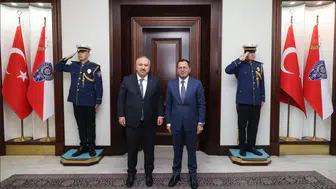 Konya Vekili Altunyaldız ve Fidan güvenlik gündemini masaya yatırdı
