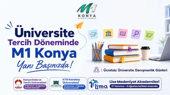 M1 Konya AVM’den üniversite adaylarına ücretsiz tercih danışmanlığı desteği