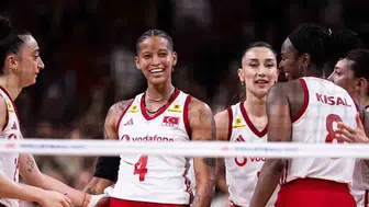 A Milli Kadın Voleybol Takımı'nın Milletler Ligi final etabı kadrosu belli oldu