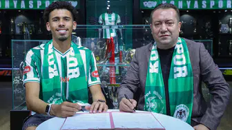 Konyaspor’a Brezilyalı stoper! Joao Pedro Da Mata imzayı attı