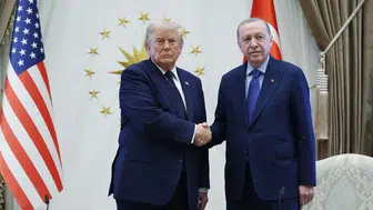 Trump'tan Erdoğan'a tarihi övgü: "Tüm dünyanın saygı duyduğu bir lidersiniz"