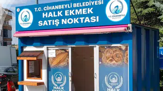 Konyalı ucuza ekmek yiyecek: 5 noktada satış başladı!