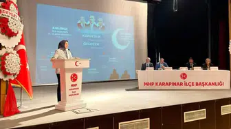 Karapınar'da MHP kongresi coşkusu! Güzide Çıpan'dan birlik mesajı