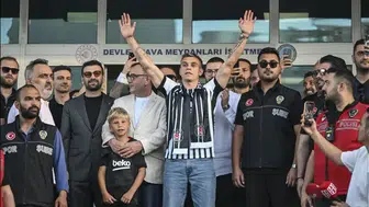 Leandro Trossard, İstanbul’a geldi
