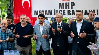 MHP Konya’da Muharrem bereketi: Birlik ve kardeşlik sofrasında buluştular