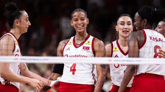 A Milli Kadın Voleybol Takımı, Polonya'yı 3-1 mağlup etti