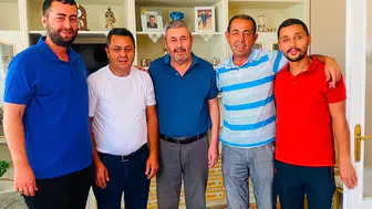 İBRAHİM ŞİRİN SEVDİKLERİYLE