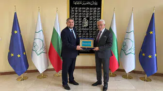 Konyalı Rektör, Bulgaristan'daki tarihi törene katıldı!