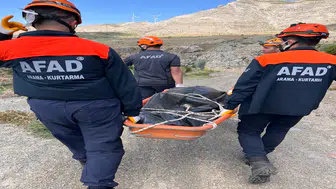 Kekik toplamaya çıktığı dağda cansız bedeni bulundu
