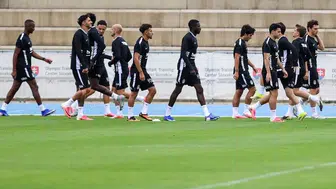 Beşiktaş, Slovakya kampına yarın iki hazırlık maçıyla devam edecek