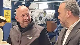 İL MÜDÜRÜ ÇİFTÇİ, CELALETTİN HAKAN KATIRCI İLE BİRLİKTE