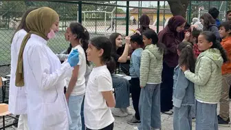 Selçuk Üniversitesi çocukların yüzünü güldürdü!