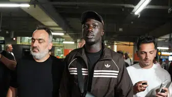 Beşiktaş'ın anlaşmaya vardığı Kassoum Ouattara, İstanbul'a geldi