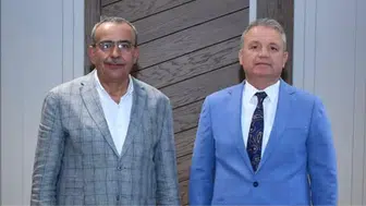 Necip Çimen’den Ali Müdür’e Ziyaret