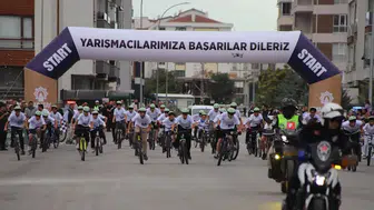 Karatay'da pedallar zafer için döndü