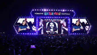 Konya Kültür Yolu Festivali'nde Anadolu Rock Esintisi