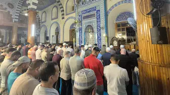 Konya'da şehitler için anlam dolu sabah: Kapu Camii vatandaşlarla doldu!