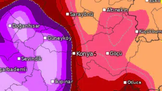 Konya için beklenen yağış tahmini açıklandı!