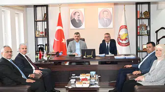 Seydişehir'de Bakan zirvesi: Yatırımlar ve yeni projeler masaya yatırıldı