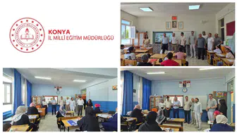 İl Müdürü Yiğit, Gazzeli öğrencilerle bir araya geldi