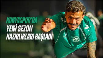 Konyaspor'da yeni sezon hazırlıkları başladı