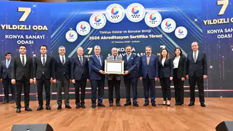 KSO, 7 yıldızlı hizmet veren Türkiye’deki tek sanayi odası oldu