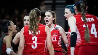 Türkiye'den Çin'e geçit yok! Milli takım finalde