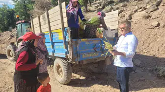 Konya ilçesine yeni yayla yolu müjdesi geldi!