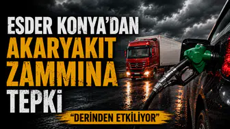 ESDER Konya'dan akaryakıt zammına tepki