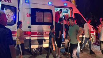 Tartıştığı eşinin burnunu ısırıp kopardı