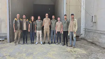 TMO Başmüdürü Mehmet Barlak: "Ofis çiftçinin dostudur, her bir taneniz bize emanet"