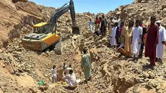 Sudan'da altın madeninde göçük: 15 ölü