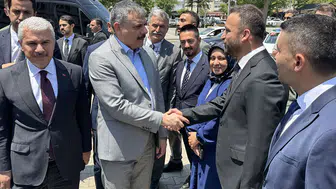 İçişleri Bakanı Çiftçi, Konya'da ziyaretlerde bulundu