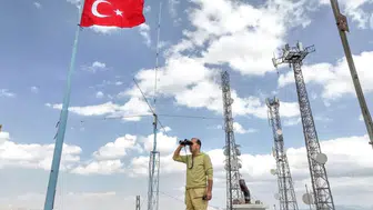 Konya'da zirvede yangın mesaisi: Dumanı ilk onlar görüyor!