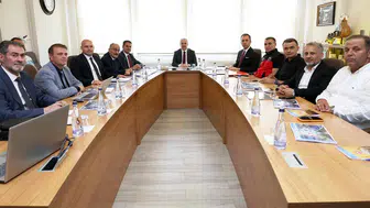 Beyşehir’de kamu yatırımları masaya yatırıldı