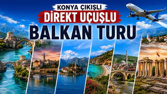 Rıza Turizm’in Balkan uçuşu başlıyor