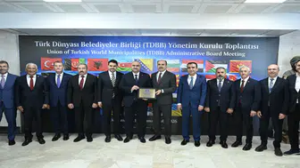 Kerkük Belediyesi Türk Dünyası Belediyeler Birliği'nin resmi üyesi oldu