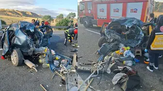 Zincirleme kaza: 2 ölü, 2 ağır yaralı