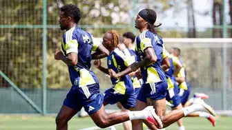 Fenerbahçe, Olimpik Lyon maçının hazırlıklarına başladı