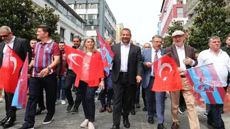 Trabzonspor'un 59. kuruluş yıl dönümü kutlandı