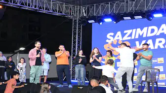 “Sazımda Söz Var” etkinliği renkli görüntülere sahne oldu