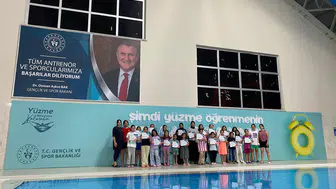 Konya’da 1.582 çocuk yüzme öğrendi: Yaz Spor Okulları’nda büyük başarı