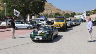 Anadolu dostluk rallisi Konya’da: İyilik için yola çıktılar!