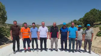 Akkışla yaylası yolunda konfor devrimi! Çalışmalar tamam!