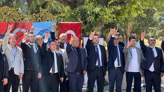 MHP Konya teşkilatı piknikte buluştu!