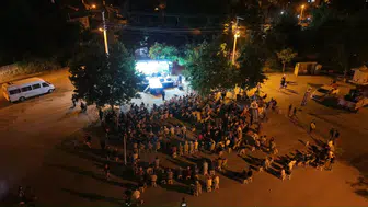 Konya'nın o bölgesinde şenlik var: Çocuklar doyasıya eğlendi