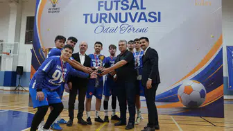 Ak Gençlik Futsal Turnuvası’nda şampiyonlar belli oldu