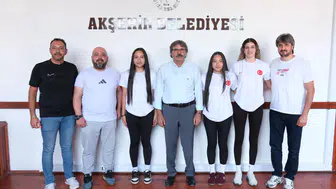 Akşehir’den milli takıma büyük gurur! 3 sporcu ay-yıldızlı formayı giyecek
