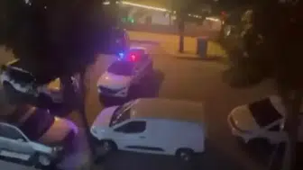 Aracına bindiği sırada silahlı saldırıya uğradı