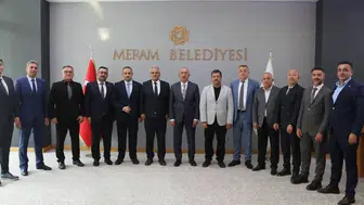 MHP Konya’dan Cumhur İttifakı belediyelerine güçlü ziyaret!